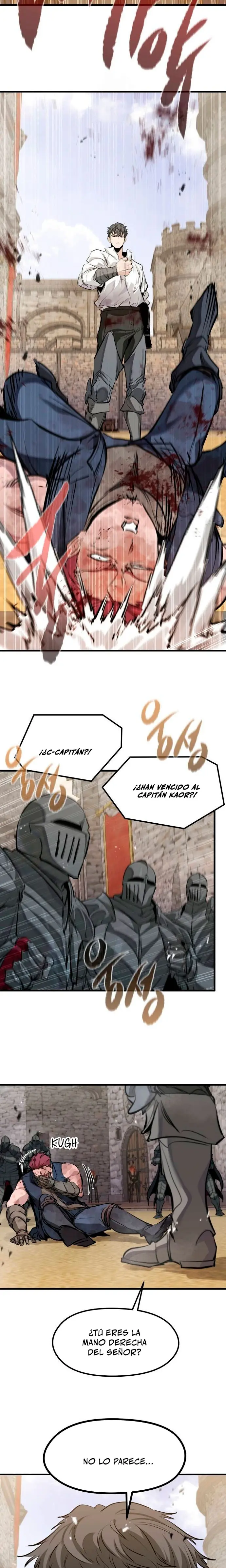 Las conspiraciones del mercenario regresado Capítulo 65 - Page 23