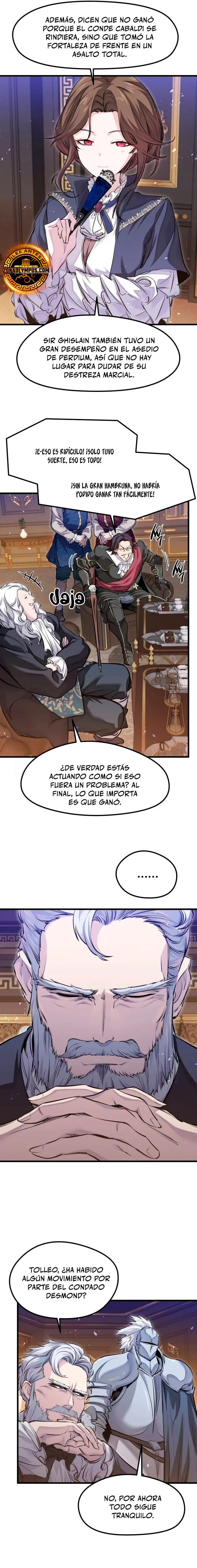 Las conspiraciones del mercenario regresado Capítulo 65 - Page 3