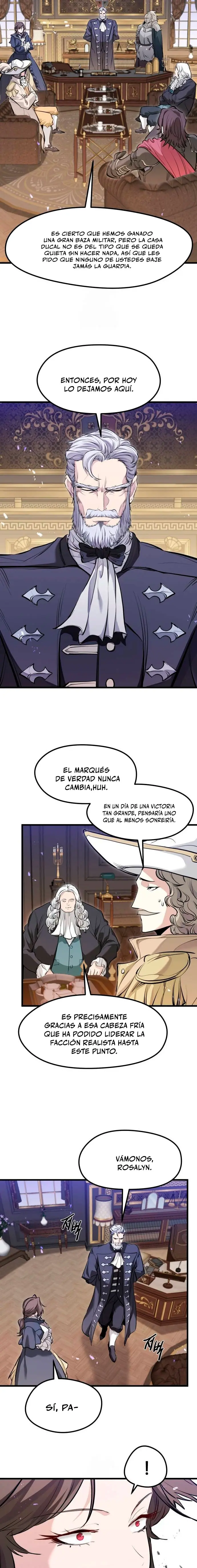 Las conspiraciones del mercenario regresado Capítulo 65 - Page 5