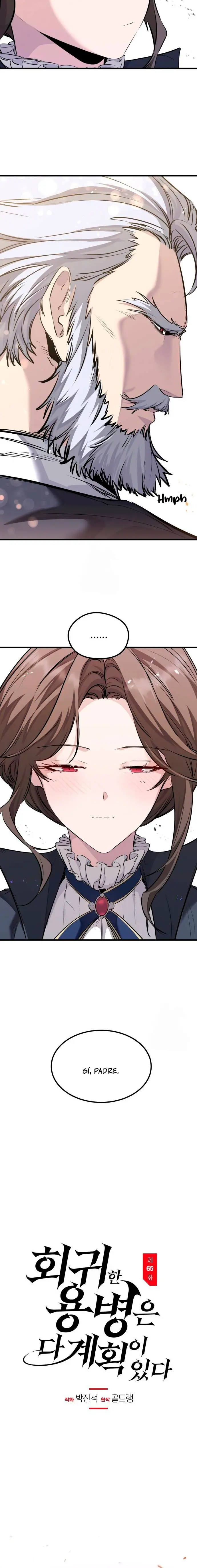 Las conspiraciones del mercenario regresado Capítulo 65 - Page 6