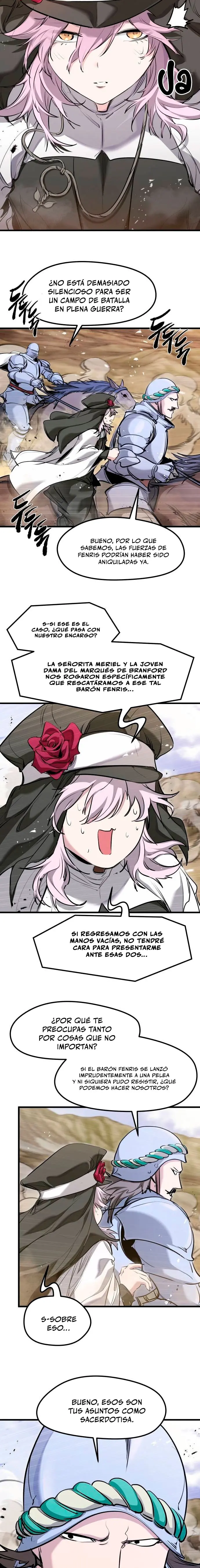 Las conspiraciones del mercenario regresado Capítulo 65 - Page 8