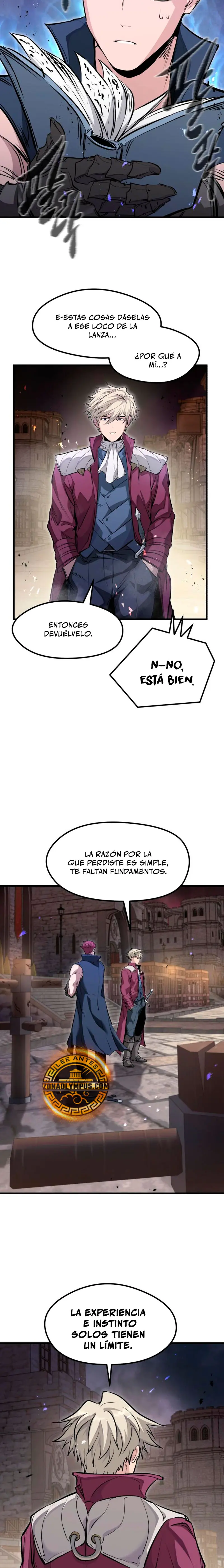 Las conspiraciones del mercenario regresado Capítulo 66 - Page 13