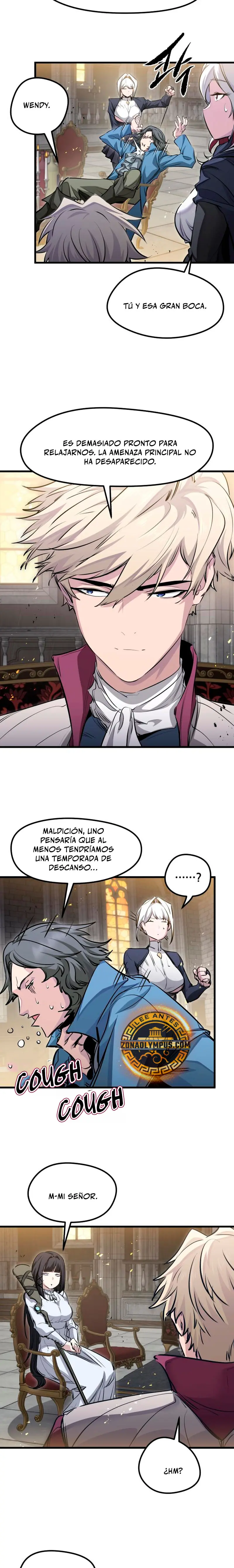 Las conspiraciones del mercenario regresado Capítulo 66 - Page 18