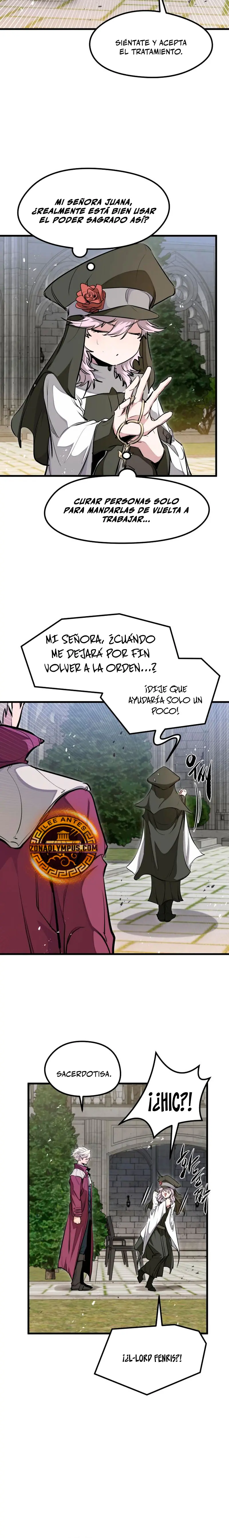 Las conspiraciones del mercenario regresado Capítulo 66 - Page 21