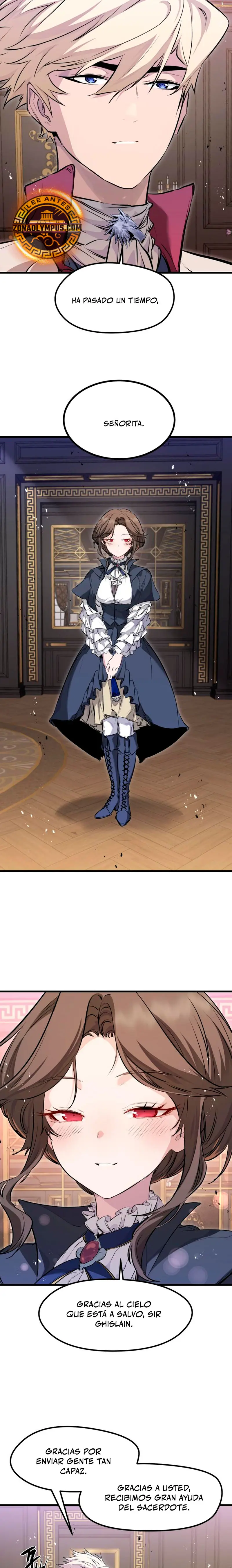 Las conspiraciones del mercenario regresado Capítulo 66 - Page 25