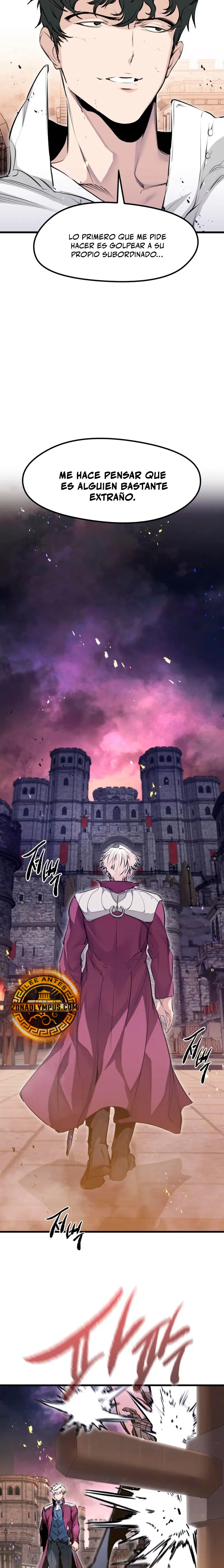 Las conspiraciones del mercenario regresado Capítulo 66 - Page 9