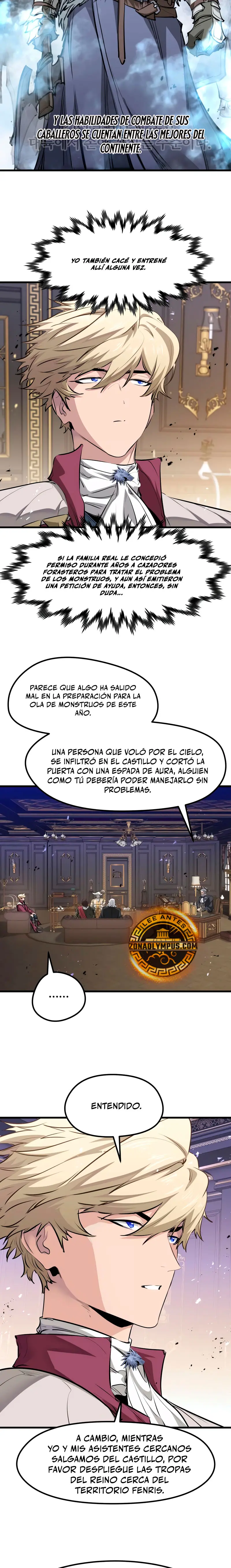Las conspiraciones del mercenario regresado Capítulo 67 - Page 13