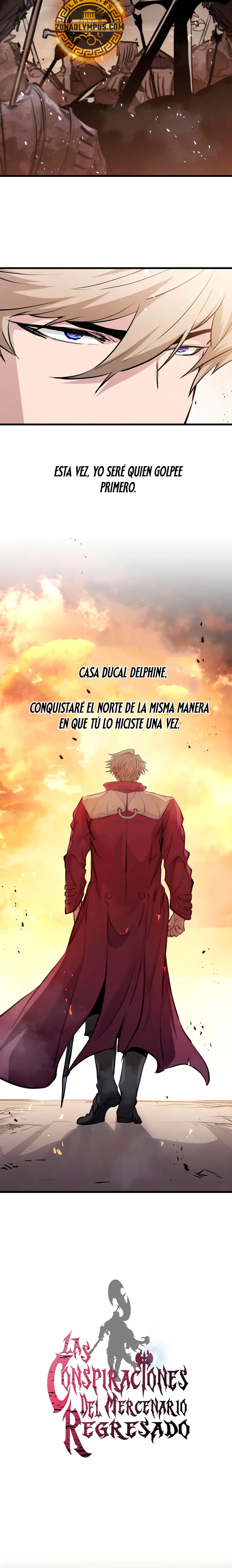 Las conspiraciones del mercenario regresado Capítulo 67 - Page 15
