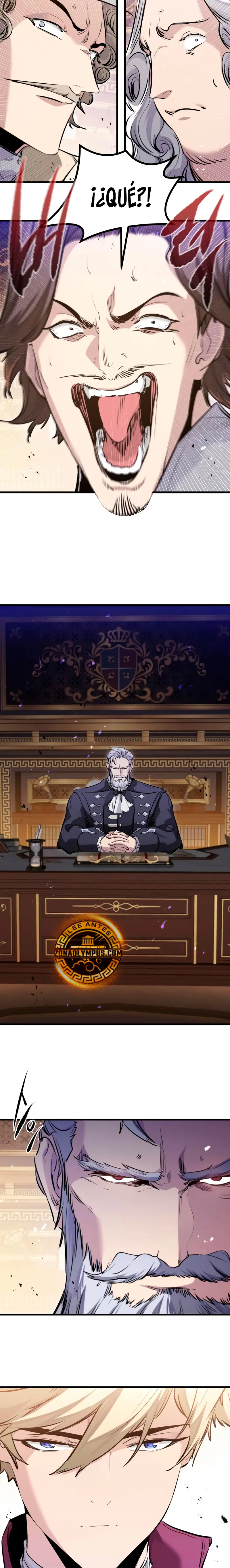 Las conspiraciones del mercenario regresado Capítulo 67 - Page 3