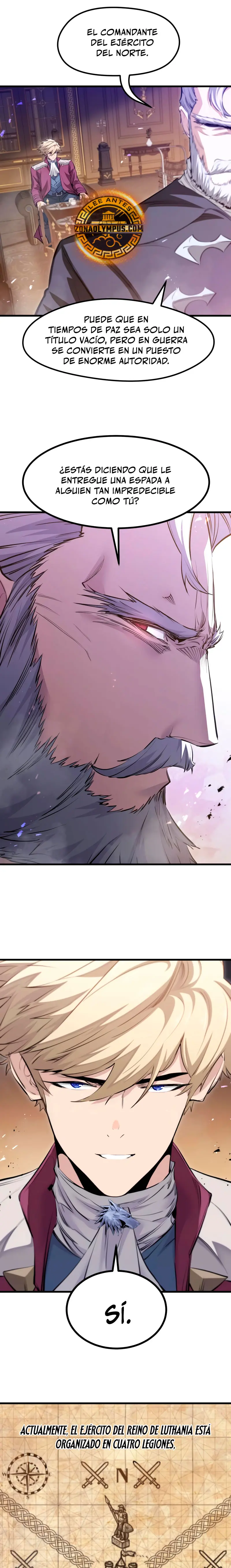 Las conspiraciones del mercenario regresado Capítulo 67 - Page 5