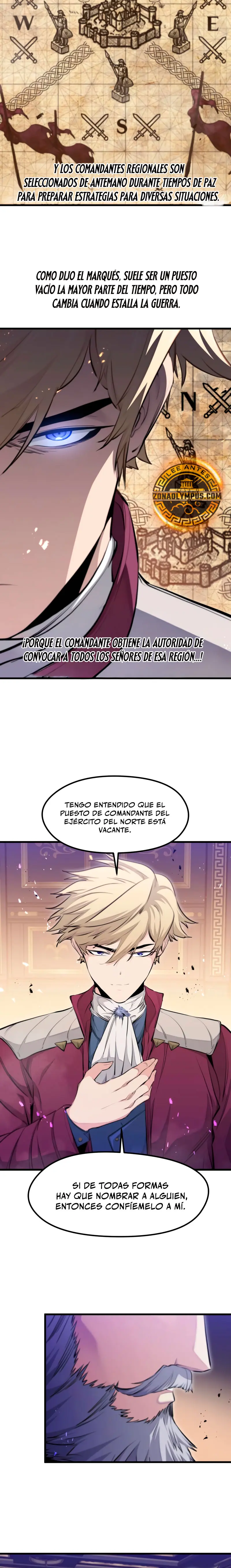 Las conspiraciones del mercenario regresado Capítulo 67 - Page 6
