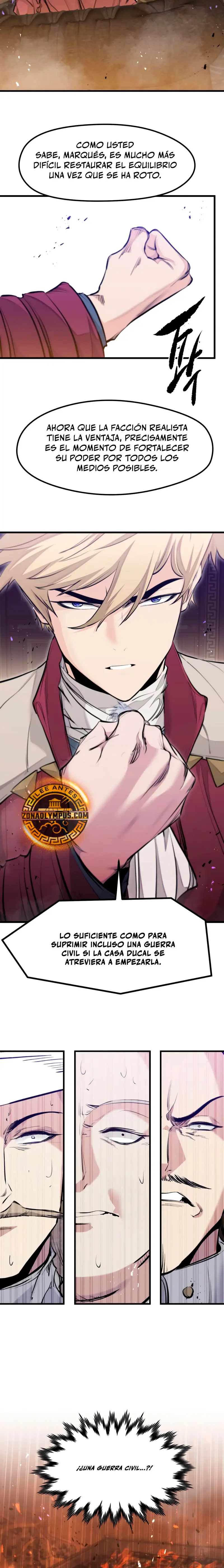 Las conspiraciones del mercenario regresado Capítulo 67 - Page 8