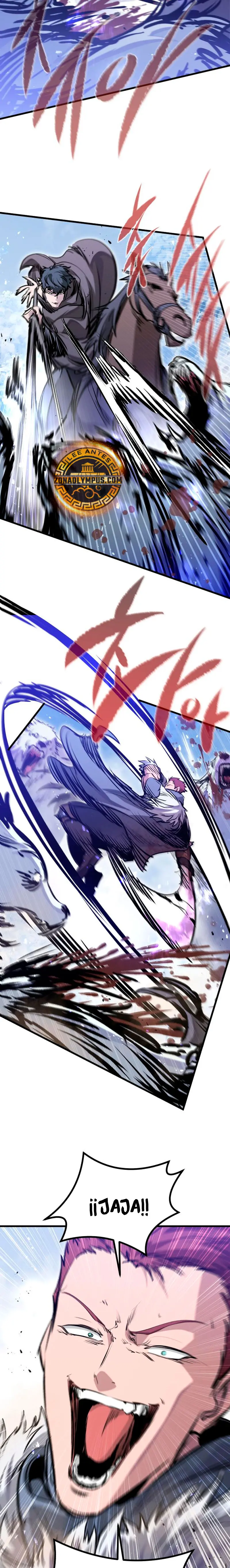 Las conspiraciones del mercenario regresado Capítulo 68 - Page 10