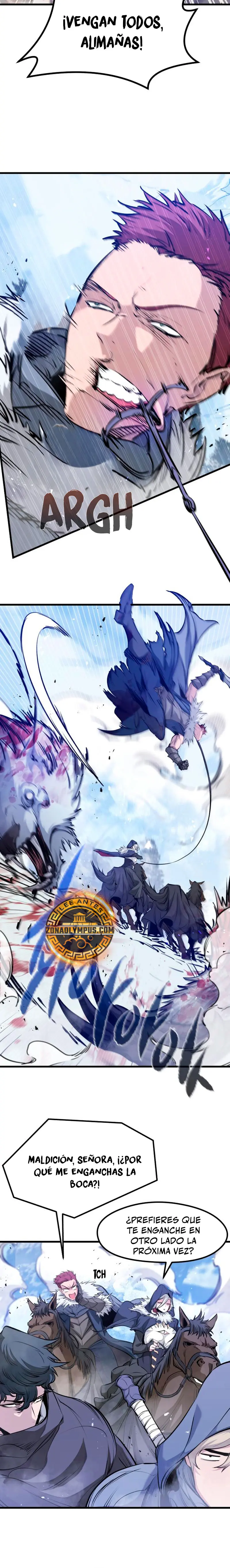 Las conspiraciones del mercenario regresado Capítulo 68 - Page 11