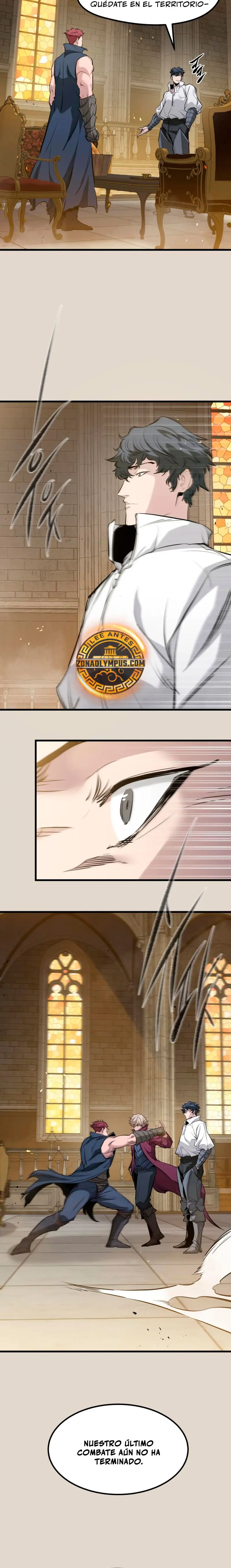 Las conspiraciones del mercenario regresado Capítulo 68 - Page 16