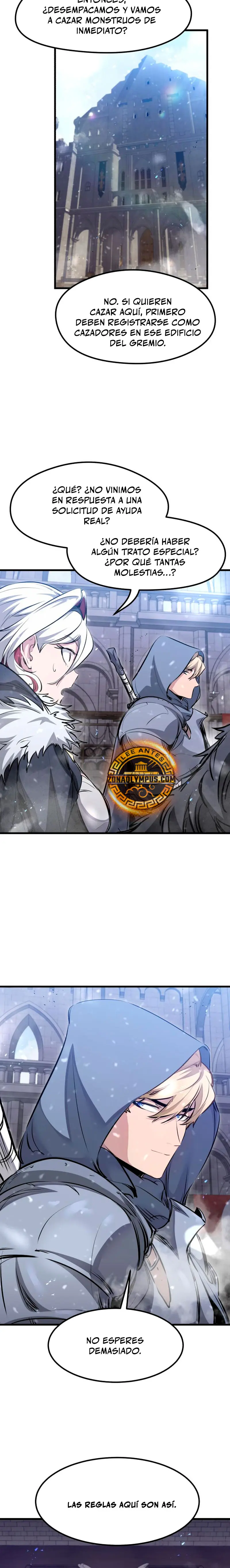 Las conspiraciones del mercenario regresado Capítulo 68 - Page 21