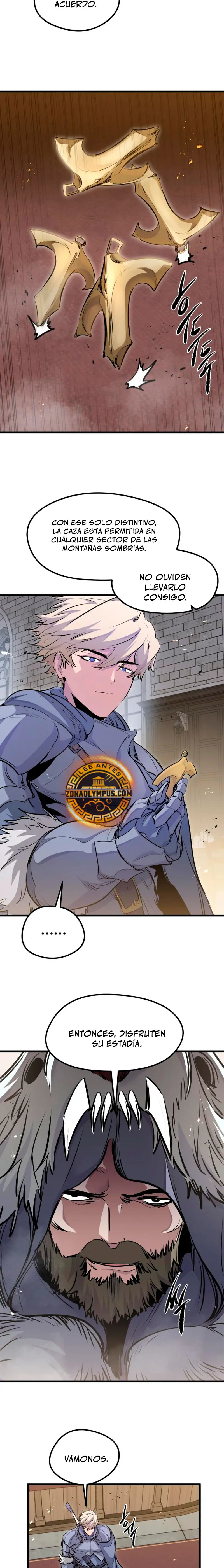 Las conspiraciones del mercenario regresado Capítulo 68 - Page 24