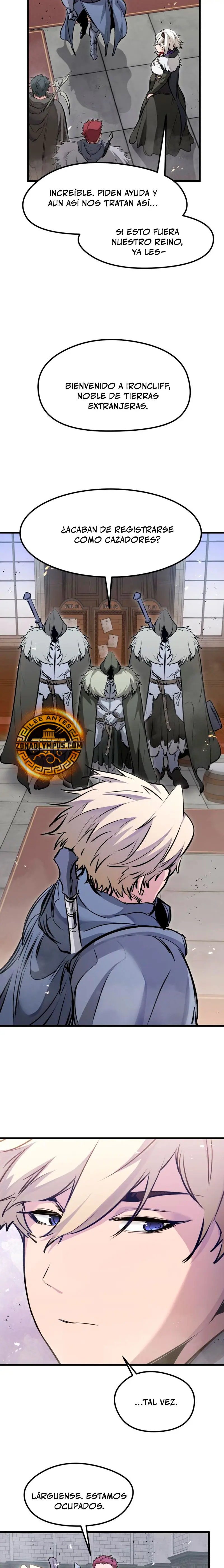 Las conspiraciones del mercenario regresado Capítulo 68 - Page 25