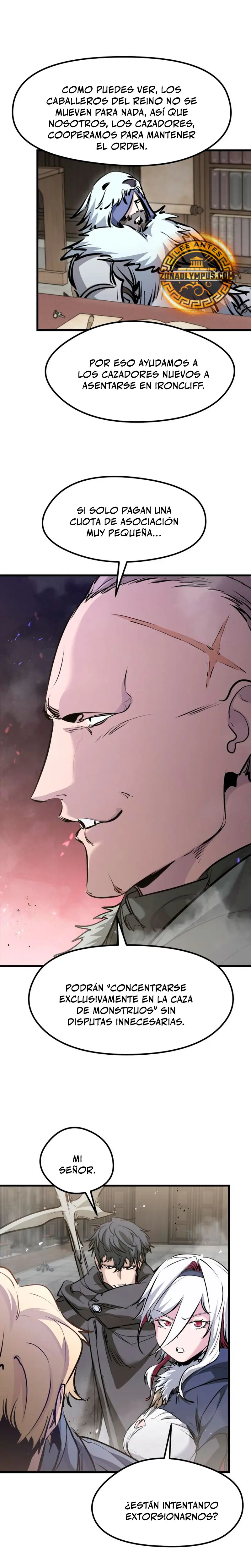 Las conspiraciones del mercenario regresado Capítulo 68 - Page 27
