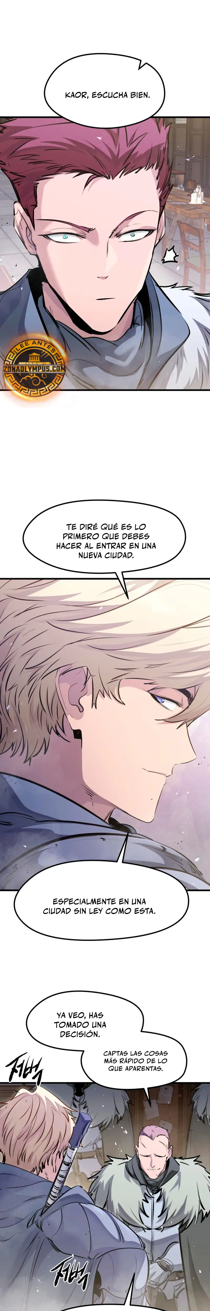 Las conspiraciones del mercenario regresado Capítulo 68 - Page 28