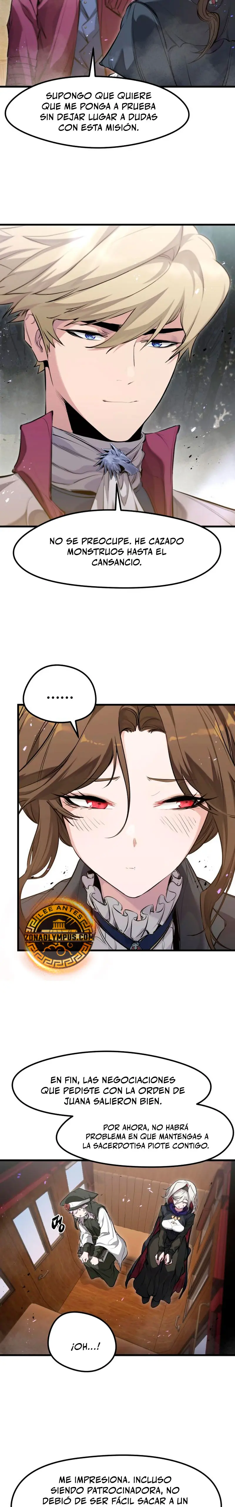 Las conspiraciones del mercenario regresado Capítulo 68 - Page 3