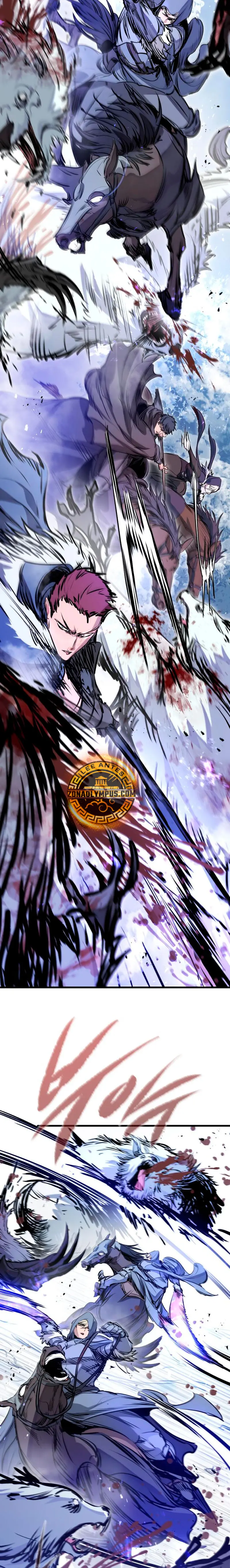 Las conspiraciones del mercenario regresado Capítulo 68 - Page 9