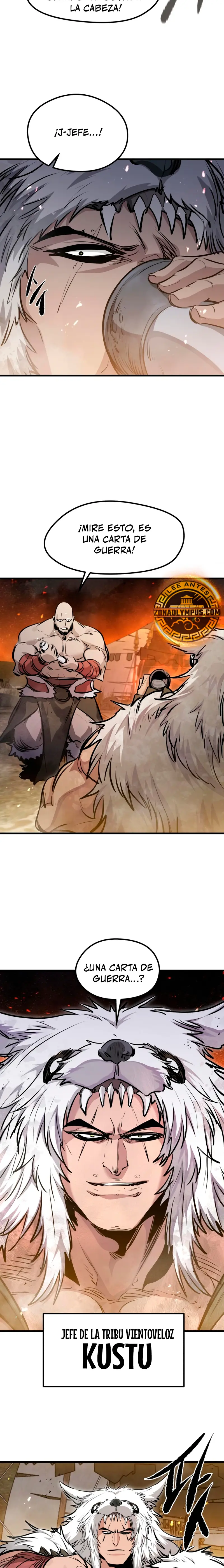 Las conspiraciones del mercenario regresado Capítulo 69 - Page 10