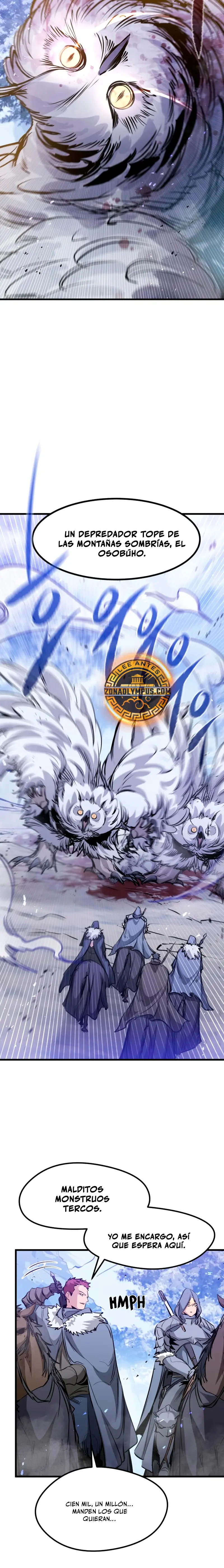 Las conspiraciones del mercenario regresado Capítulo 69 - Page 16