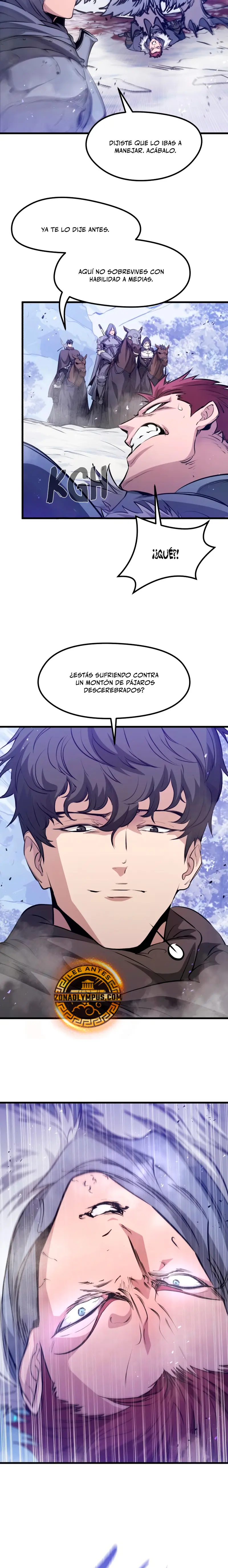 Las conspiraciones del mercenario regresado Capítulo 69 - Page 21