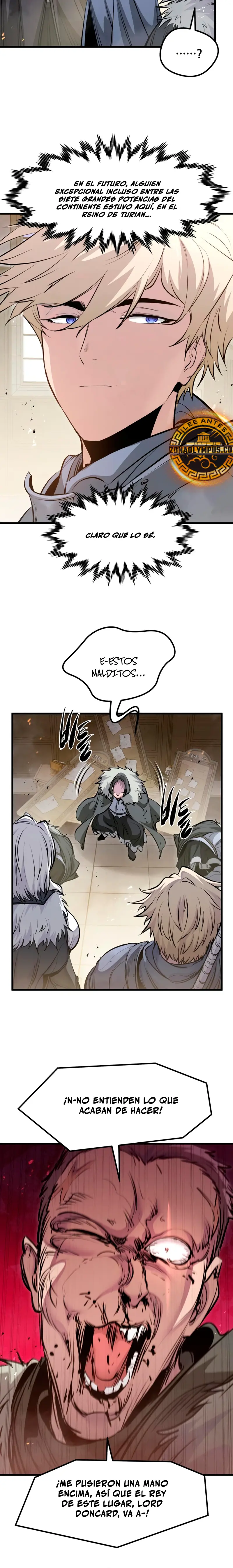 Las conspiraciones del mercenario regresado Capítulo 69 - Page 6