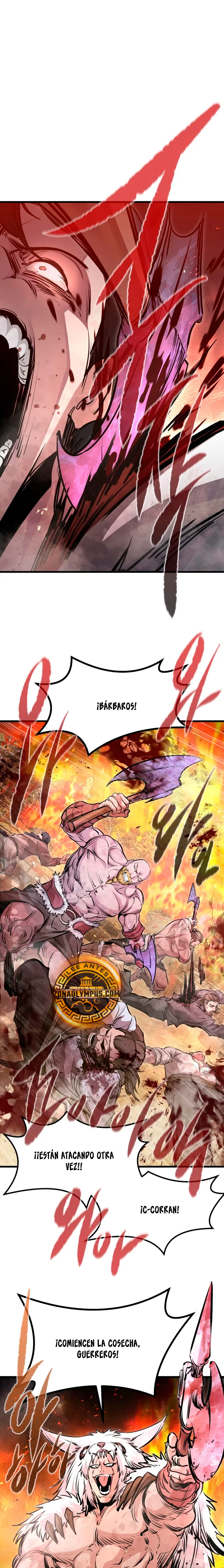 Las conspiraciones del mercenario regresado Capítulo 69 - Page 8