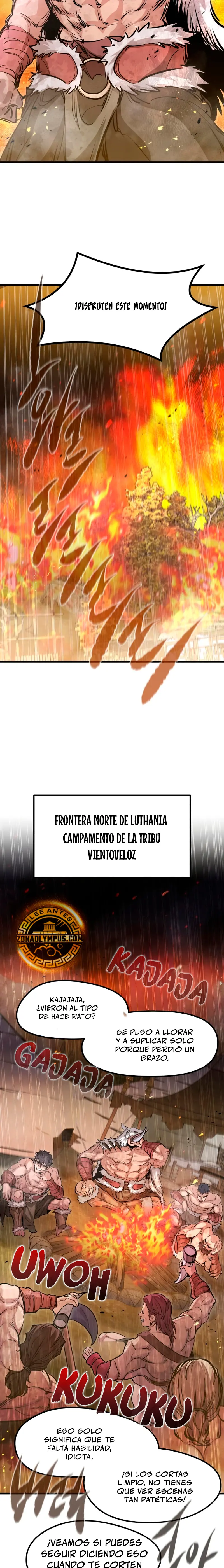 Las conspiraciones del mercenario regresado Capítulo 69 - Page 9