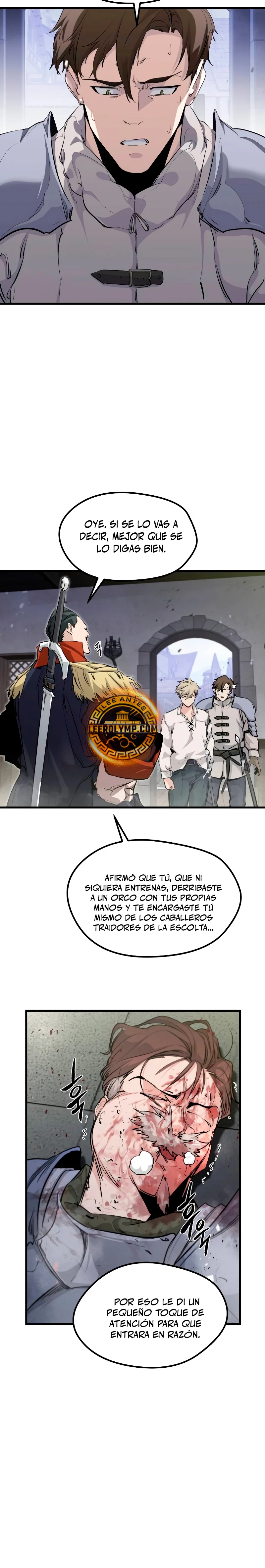 Las conspiraciones del mercenario regresado Capítulo 7 - Page 10