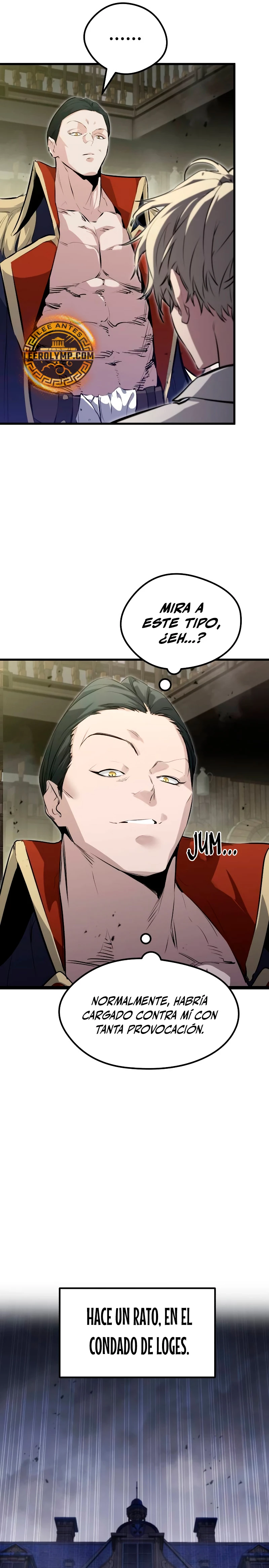 Las conspiraciones del mercenario regresado Capítulo 7 - Page 14