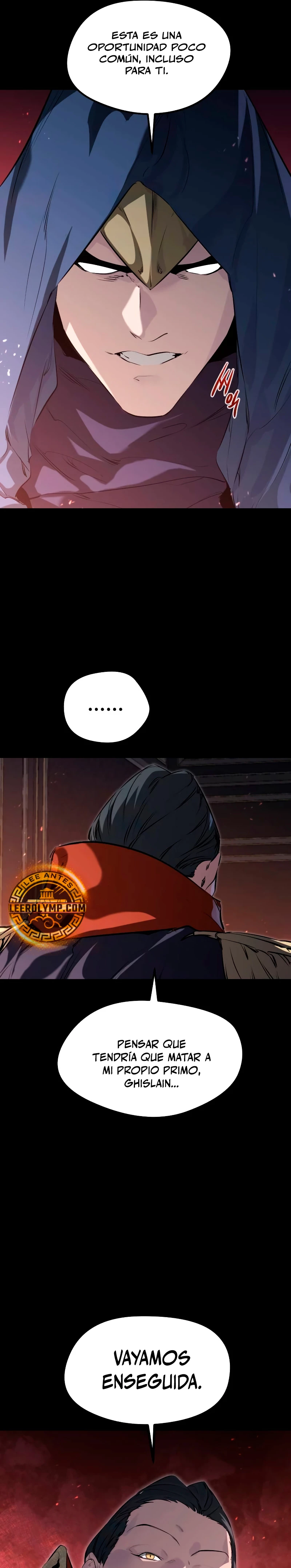 Las conspiraciones del mercenario regresado Capítulo 7 - Page 17