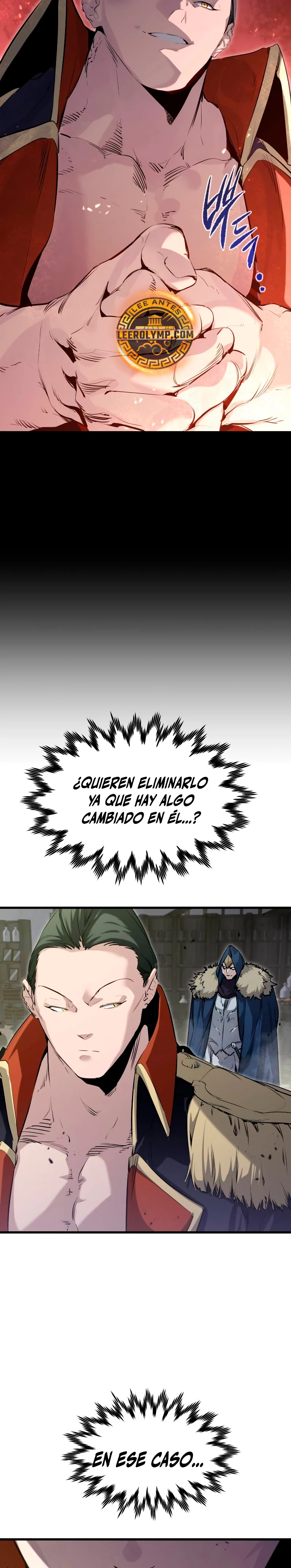 Las conspiraciones del mercenario regresado Capítulo 7 - Page 18