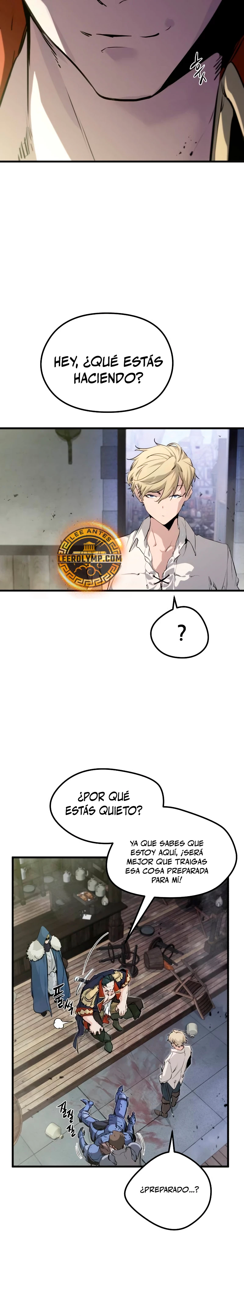 Las conspiraciones del mercenario regresado Capítulo 7 - Page 19