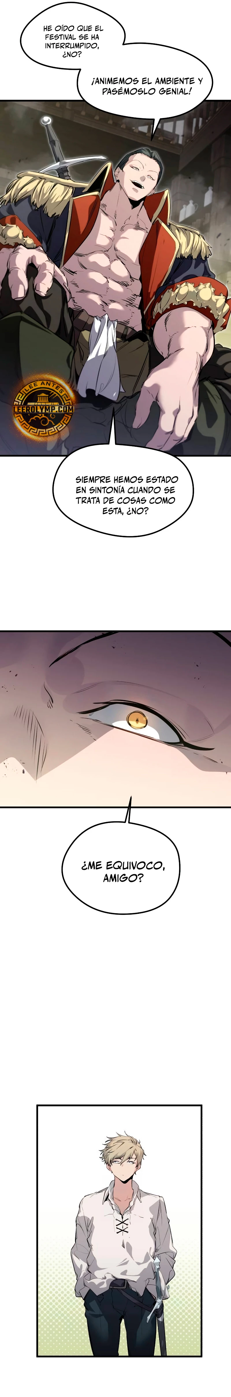 Las conspiraciones del mercenario regresado Capítulo 7 - Page 20