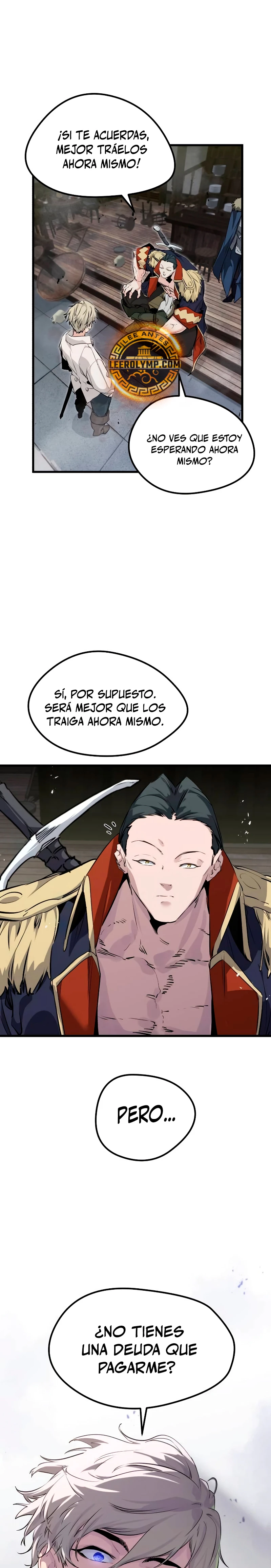 Las conspiraciones del mercenario regresado Capítulo 7 - Page 24