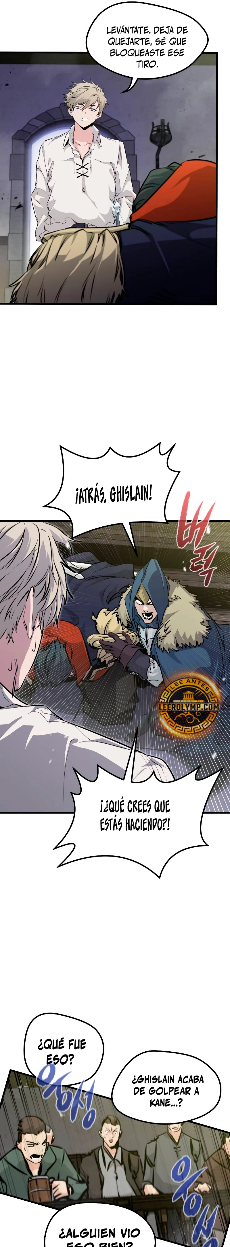 Las conspiraciones del mercenario regresado Capítulo 7 - Page 35