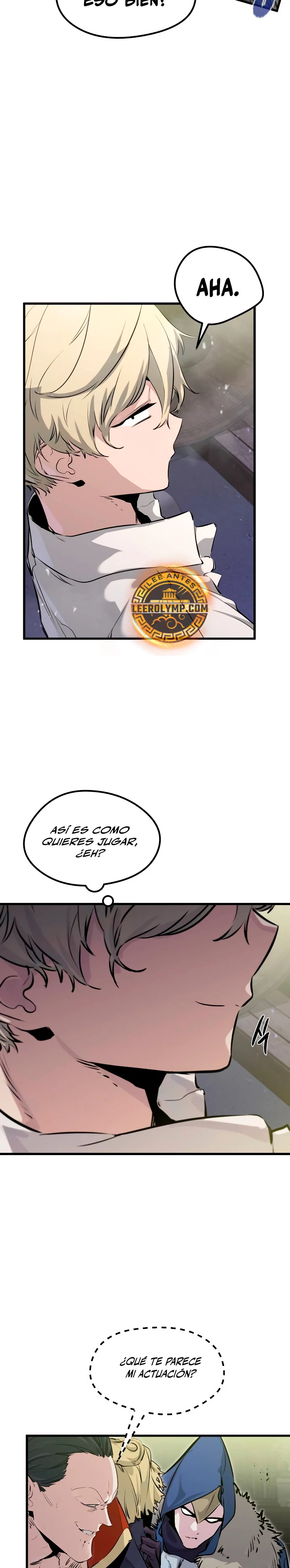 Las conspiraciones del mercenario regresado Capítulo 7 - Page 36