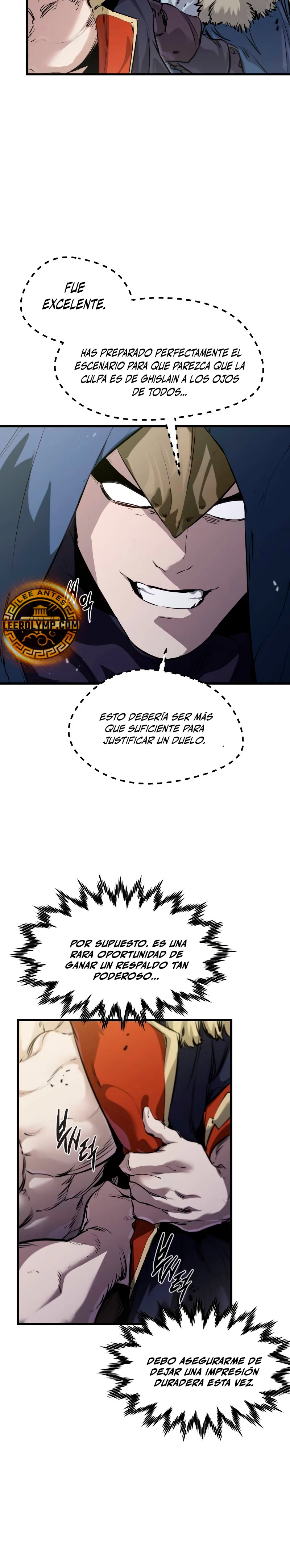 Las conspiraciones del mercenario regresado Capítulo 7 - Page 37