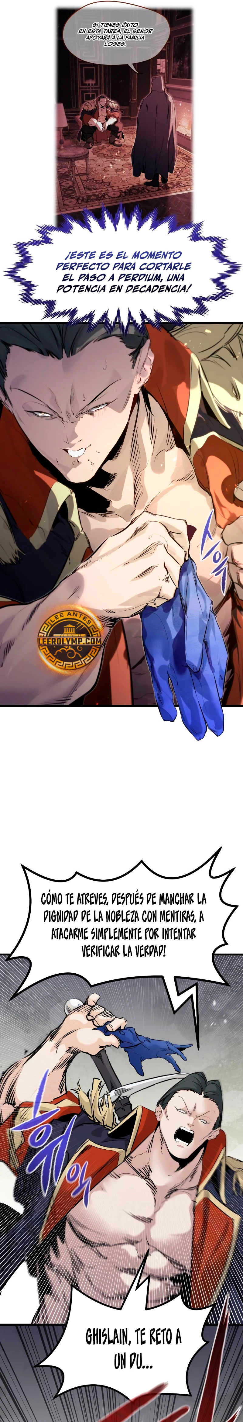 Las conspiraciones del mercenario regresado Capítulo 7 - Page 38