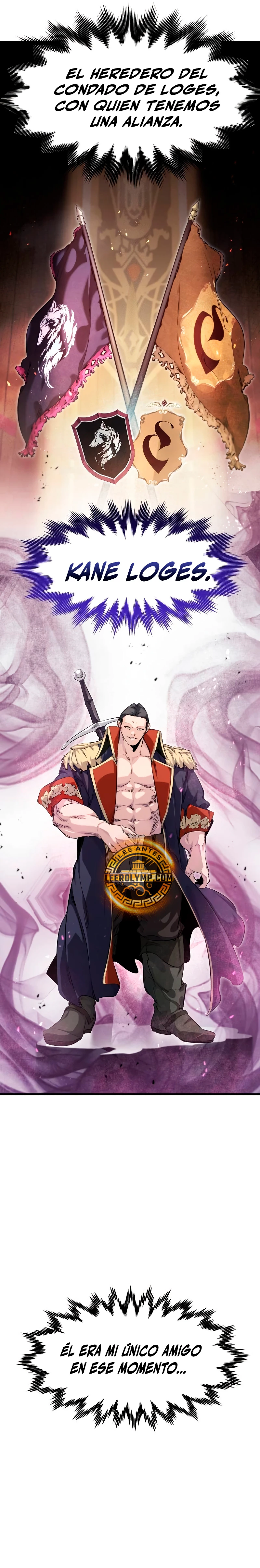 Las conspiraciones del mercenario regresado Capítulo 7 - Page 5