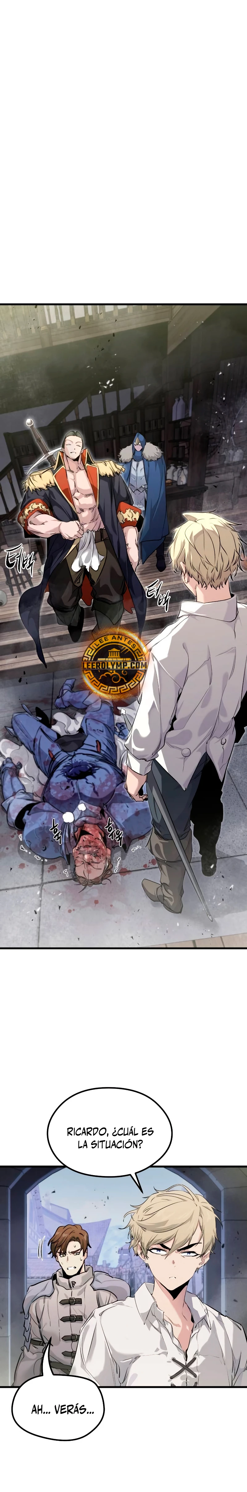 Las conspiraciones del mercenario regresado Capítulo 7 - Page 7