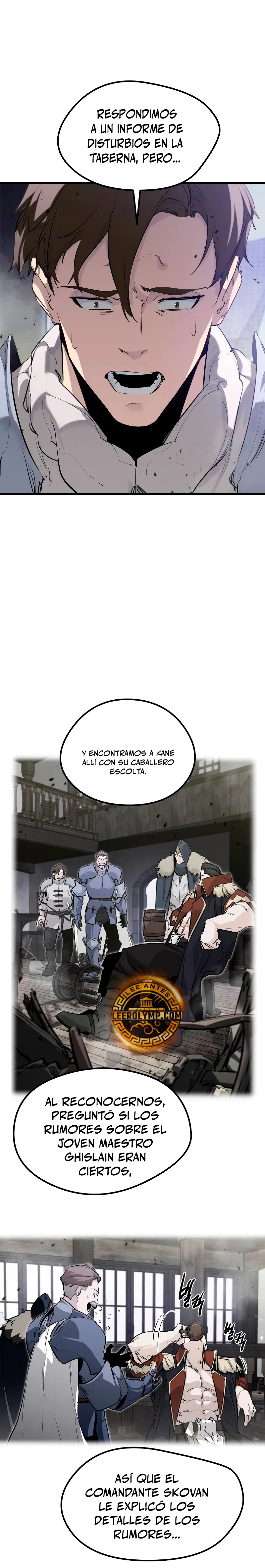 Las conspiraciones del mercenario regresado Capítulo 7 - Page 8