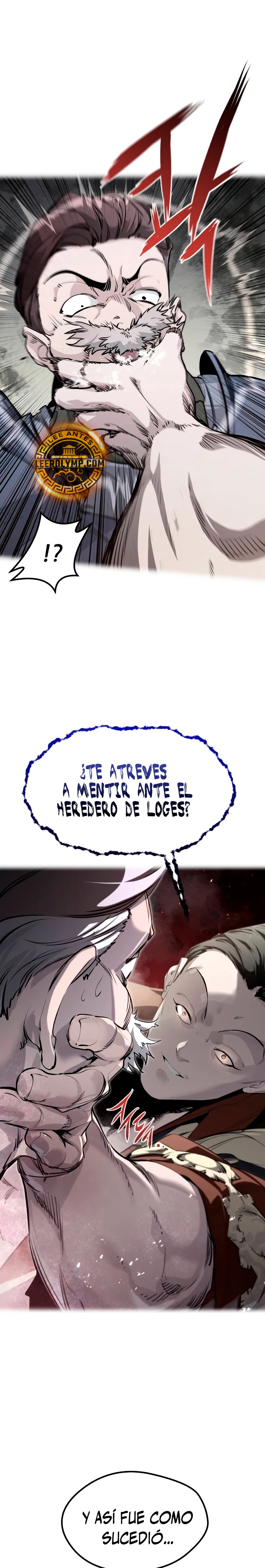 Las conspiraciones del mercenario regresado Capítulo 7 - Page 9