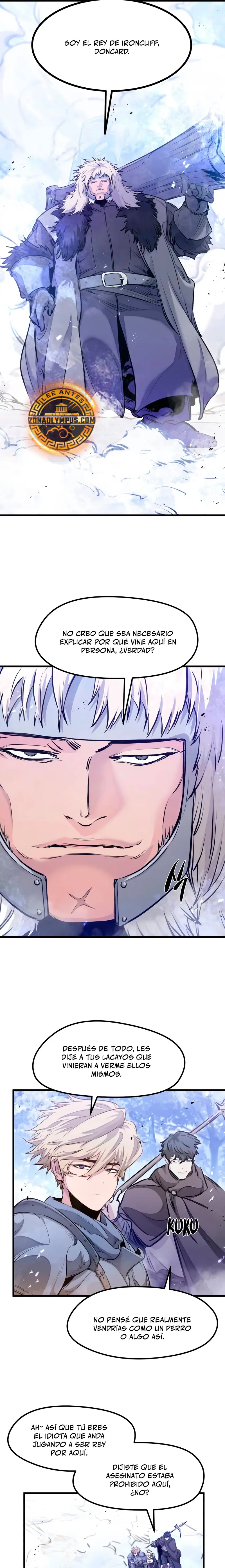 Las conspiraciones del mercenario regresado Capítulo 70 - Page 17