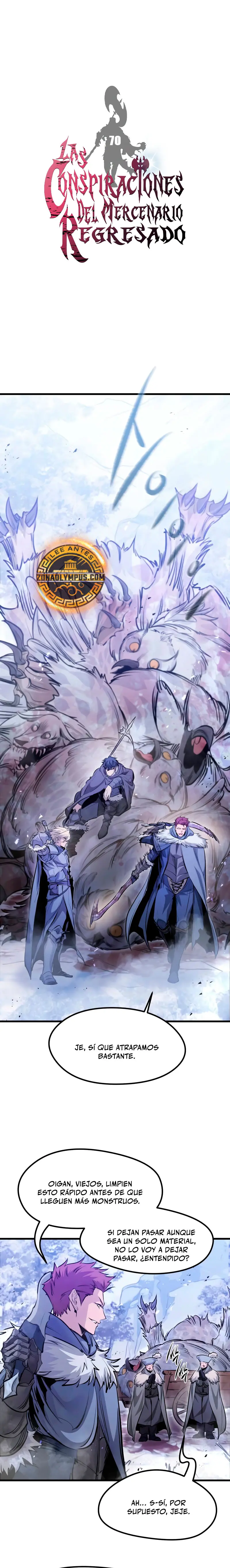 Las conspiraciones del mercenario regresado Capítulo 70 - Page 2
