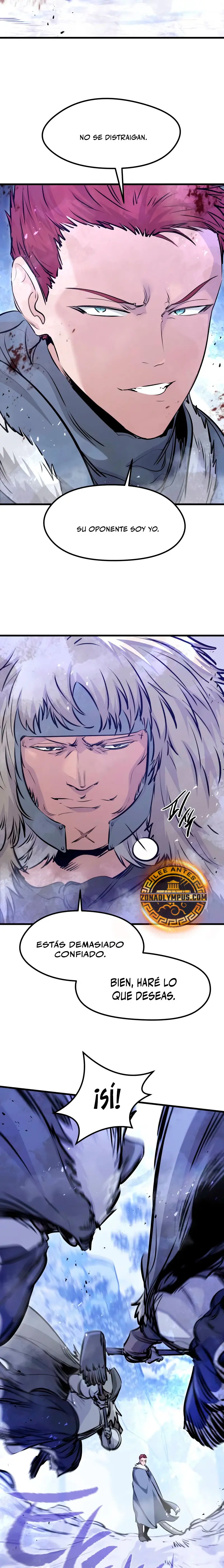 Las conspiraciones del mercenario regresado Capítulo 70 - Page 23